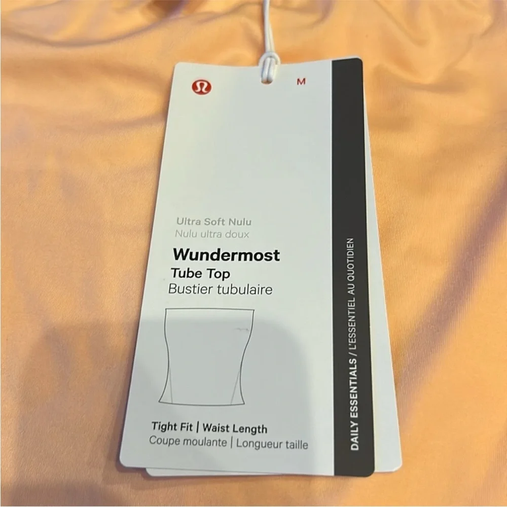 lululemon athletica Peach Tube Top - Picture 5 of 7